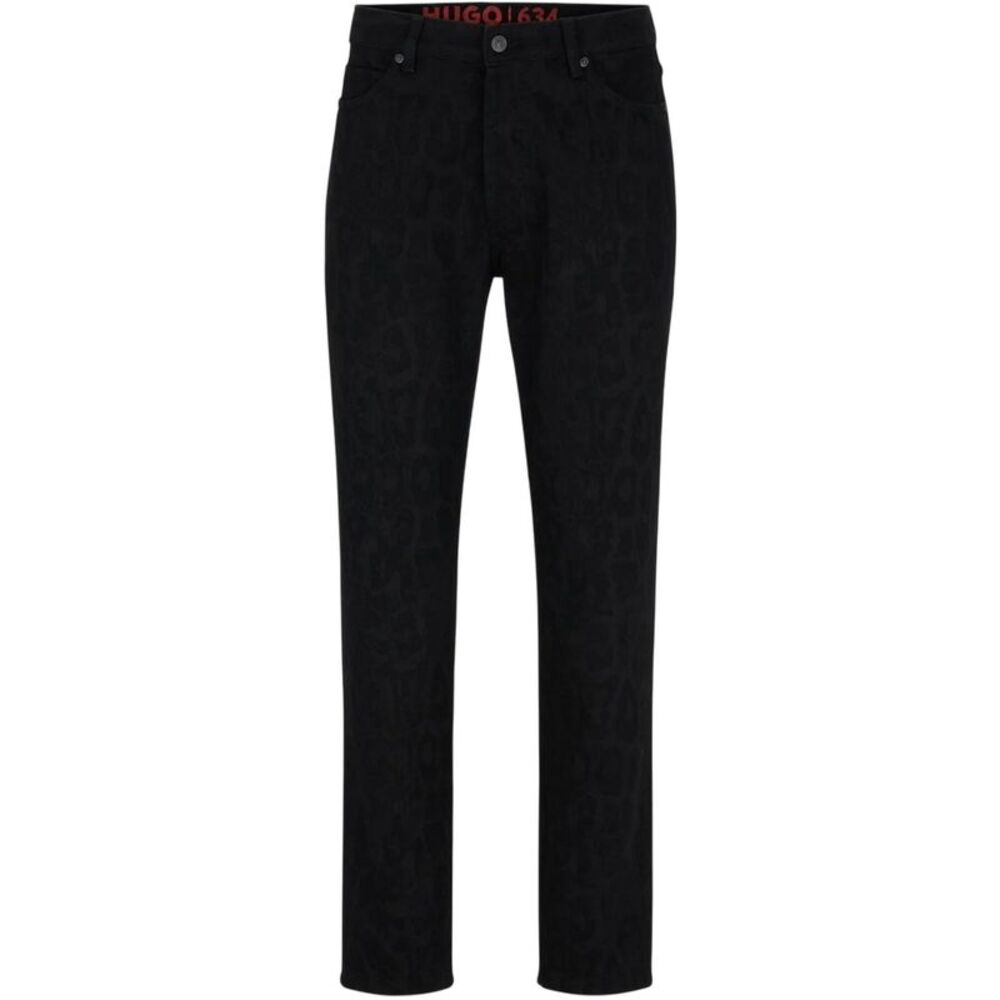 Hugo Mens 5 Pockets Slim Jeans / Black